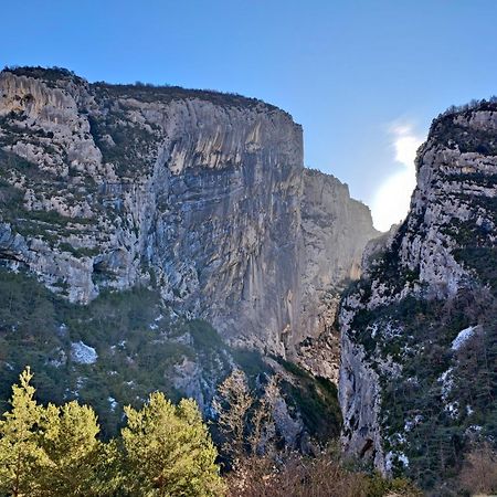 B&B Auberge Verdon La Palud-sur-Verdon Exterior photo